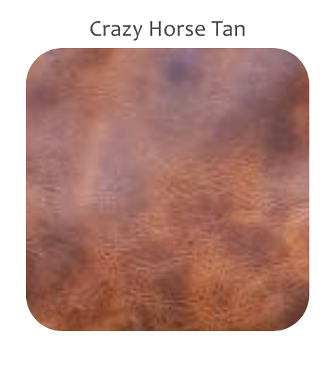 Watson - Leather Toiletry Bag in Crazy Horse Tan