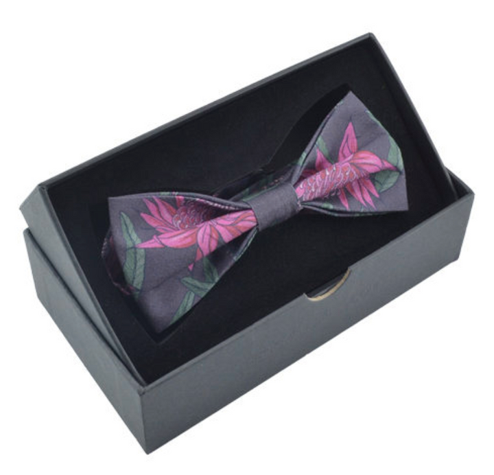 Peggy & Finn Waratah Bow Tie