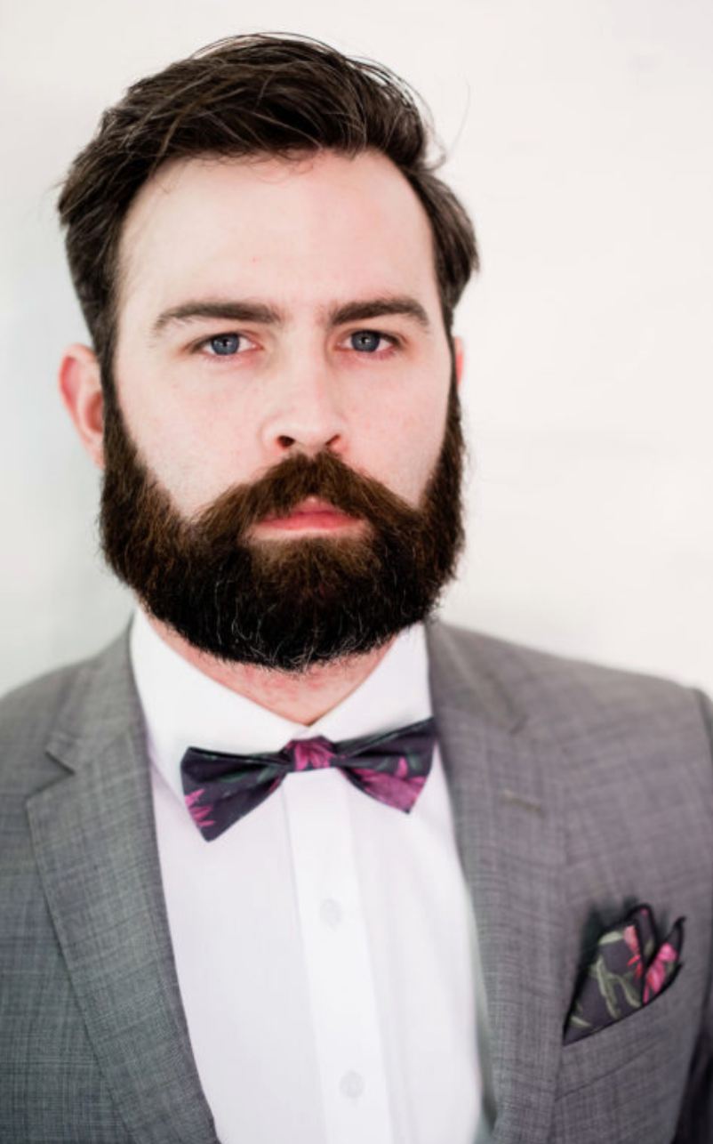 Peggy & Finn Waratah Bow Tie