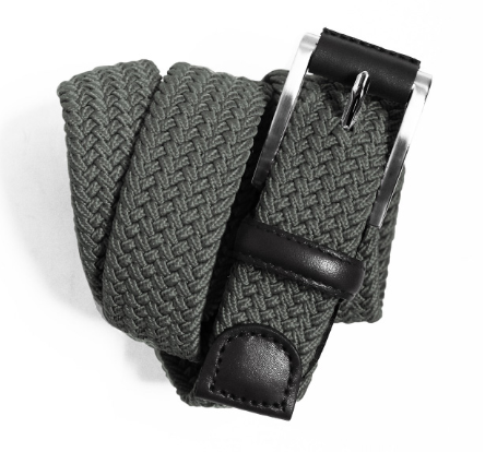 Parisian - Reflex Belt in Charcoal | Buster McGee