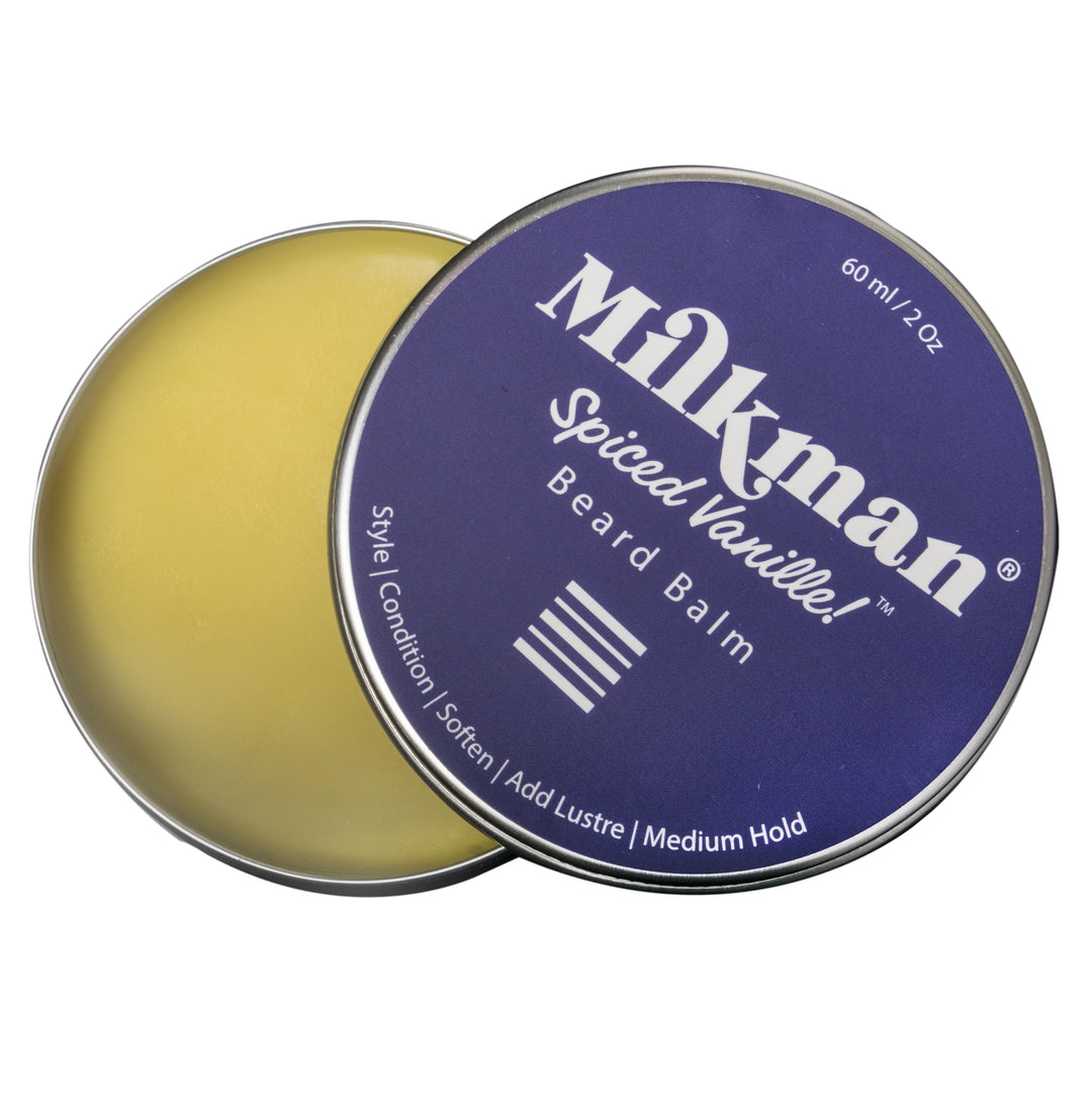 Milkman - Spiced Vanille Beard Balm | Buster McGee Daylesford