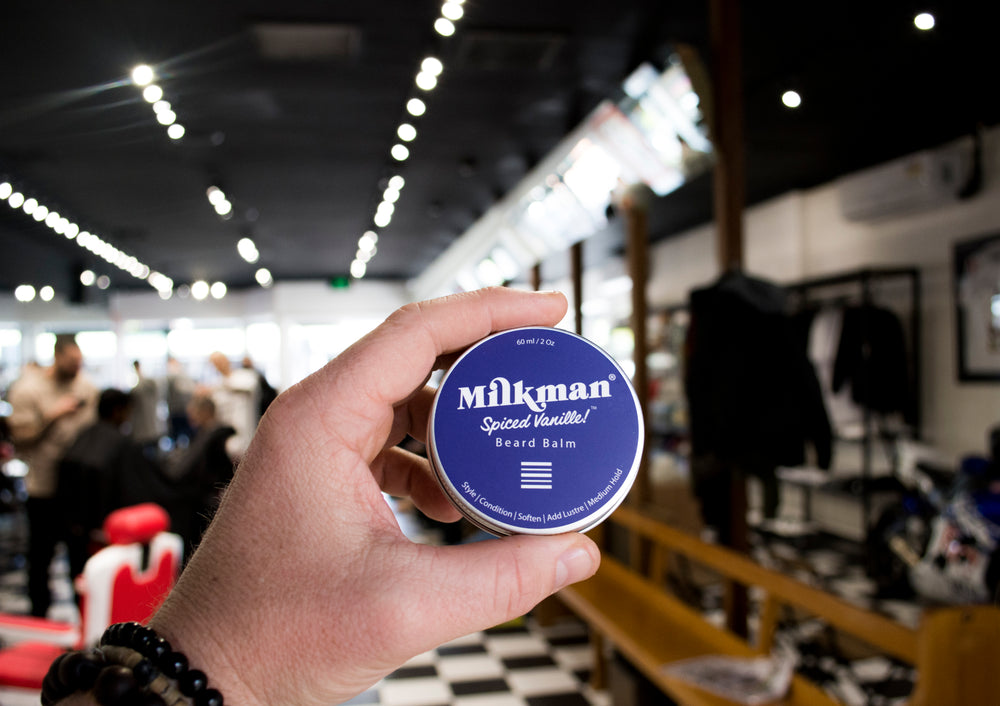 Milkman - Spiced Vanille Beard Balm | Buster McGee Daylesford