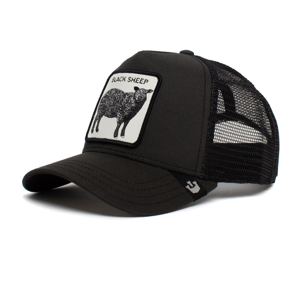 Goorin Bros - Black Sheep Trucker Cap in Black | Buster McGee Daylesford