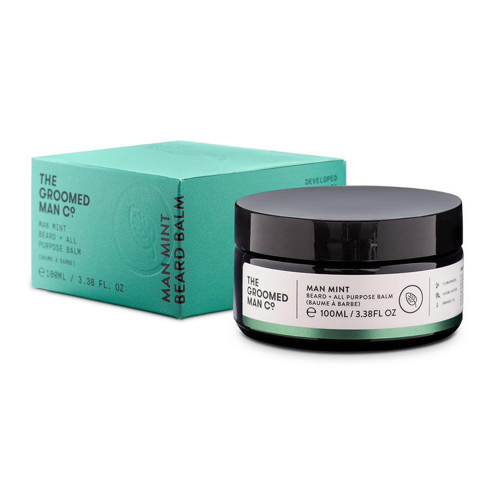 The Groomed Man Co - Man Mint Beard Balm | Buster McGee Daylesford