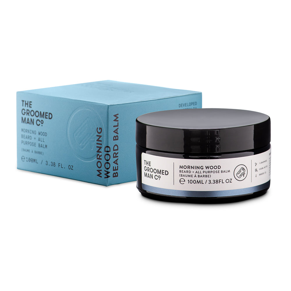 The Groomed Man Co - Morning Wood Beard Balm | Buster McGee Daylesford