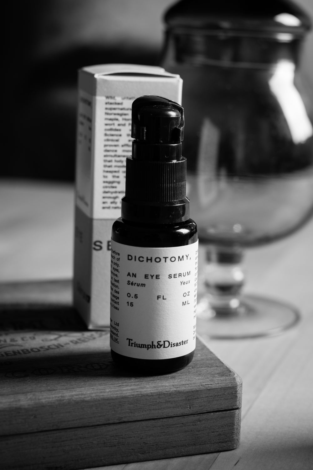 Triumph & Disaster - Dichotomy Eye Serum 15ml | Buster McGee Daylesford