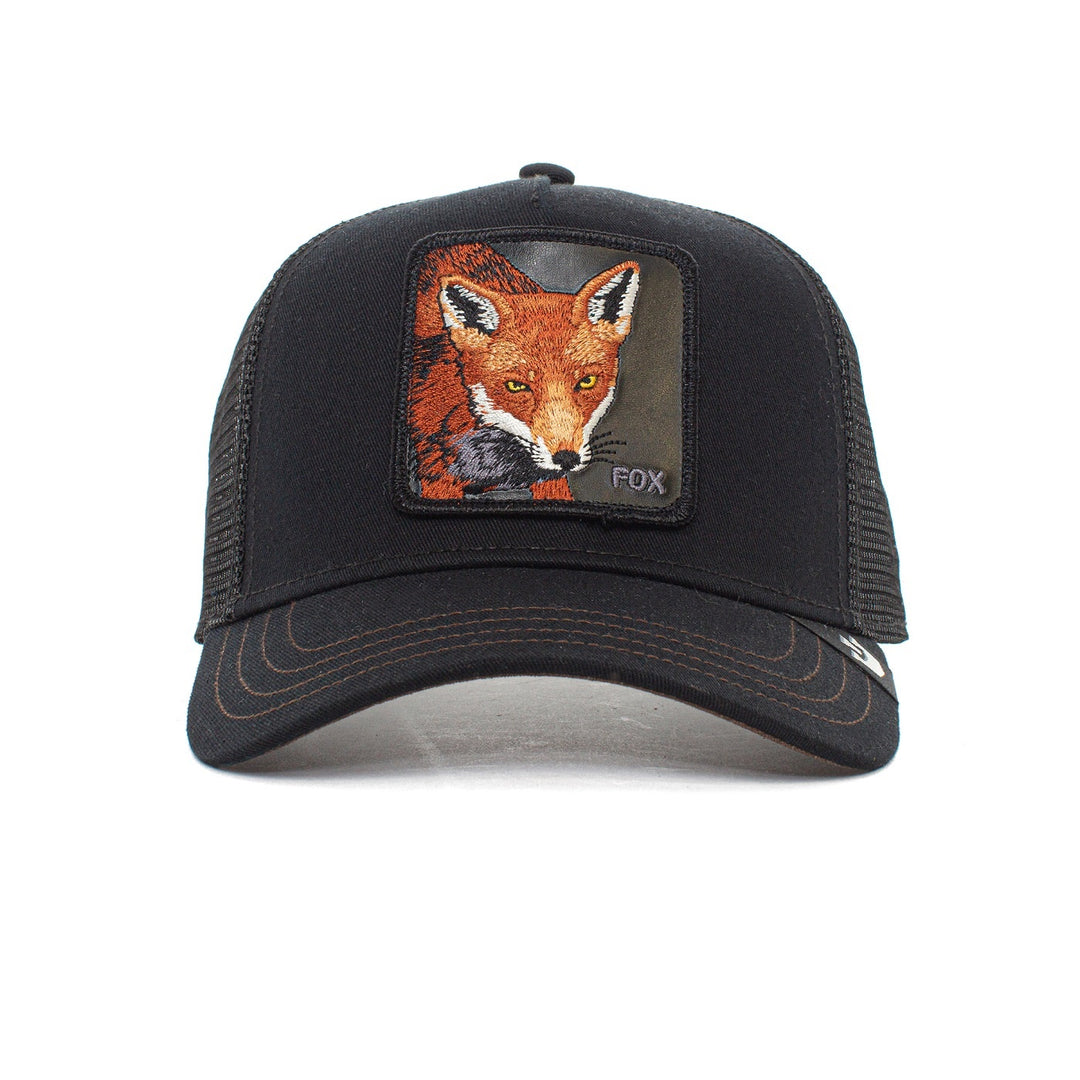 Goorin Bros - The Fox Trucker Cap in Black | Buster McGee