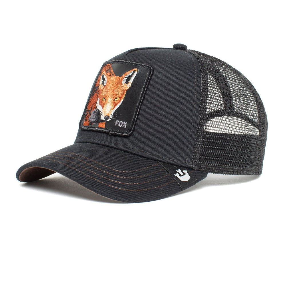 Goorin Bros - The Fox Trucker Cap in Black | Buster McGee