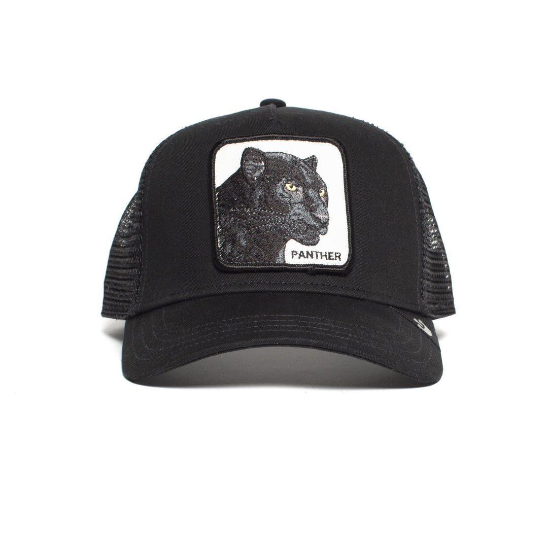 Goorin Bros - Black Panther Trucker Cap in Black | Buster McGee Daylesford