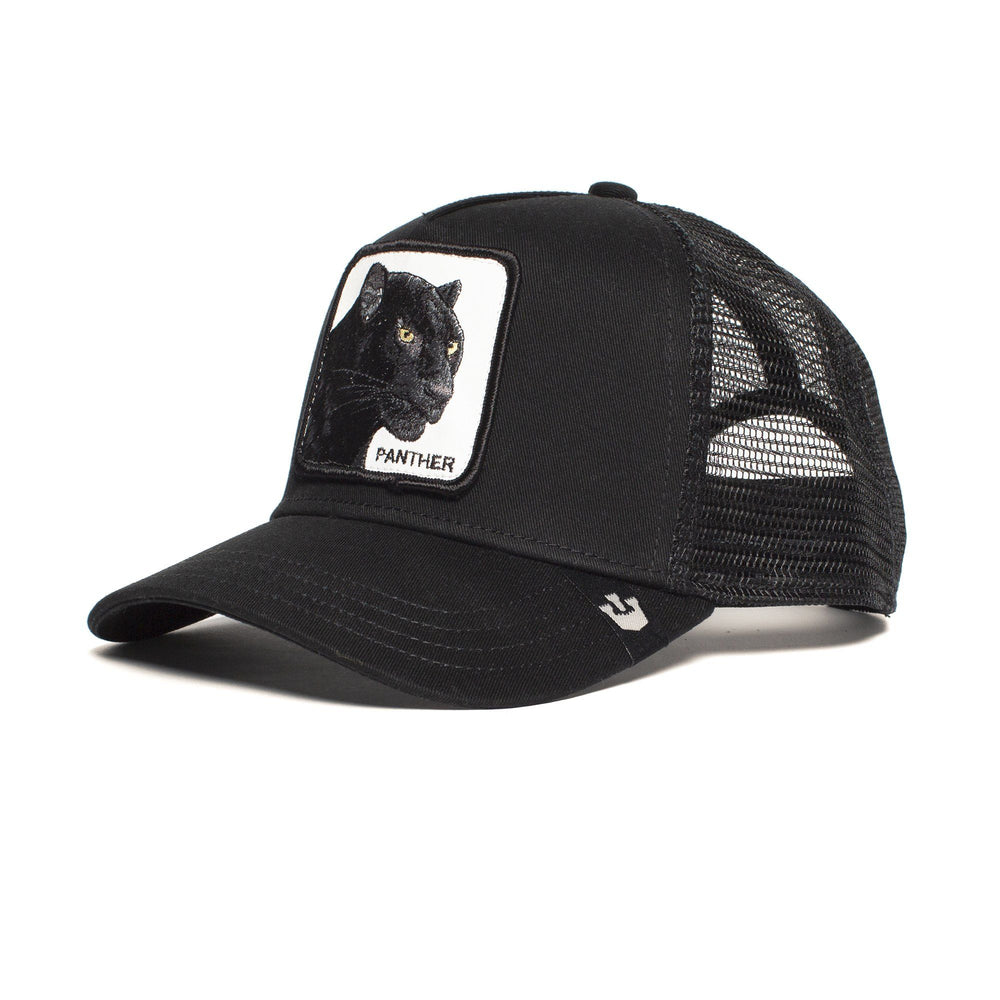 Goorin Bros - Black Panther Trucker Cap in Black | Buster McGee Daylesford