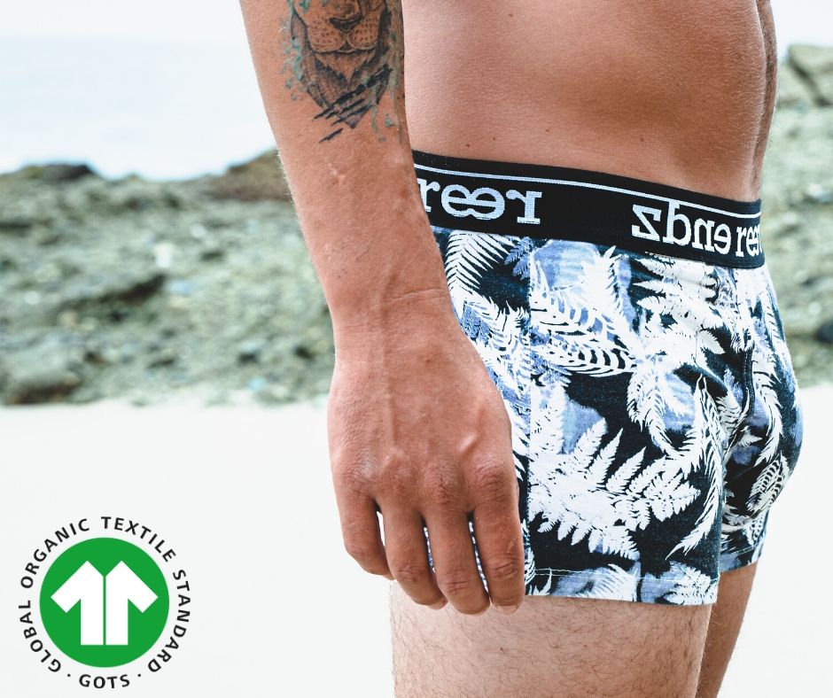 Reer Endz Tropics Organic Cotton Trunks