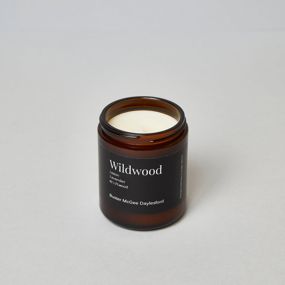 The Wildwood Soy Wax Candle | Buster McGee Daylesford