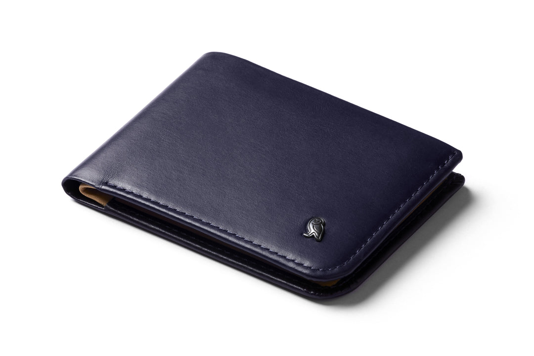 Bellroy Hide & Seek Wallet in Navy | Buster McGee Daylesford