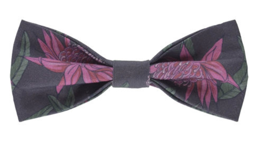 Peggy & Finn Waratah Bow Tie