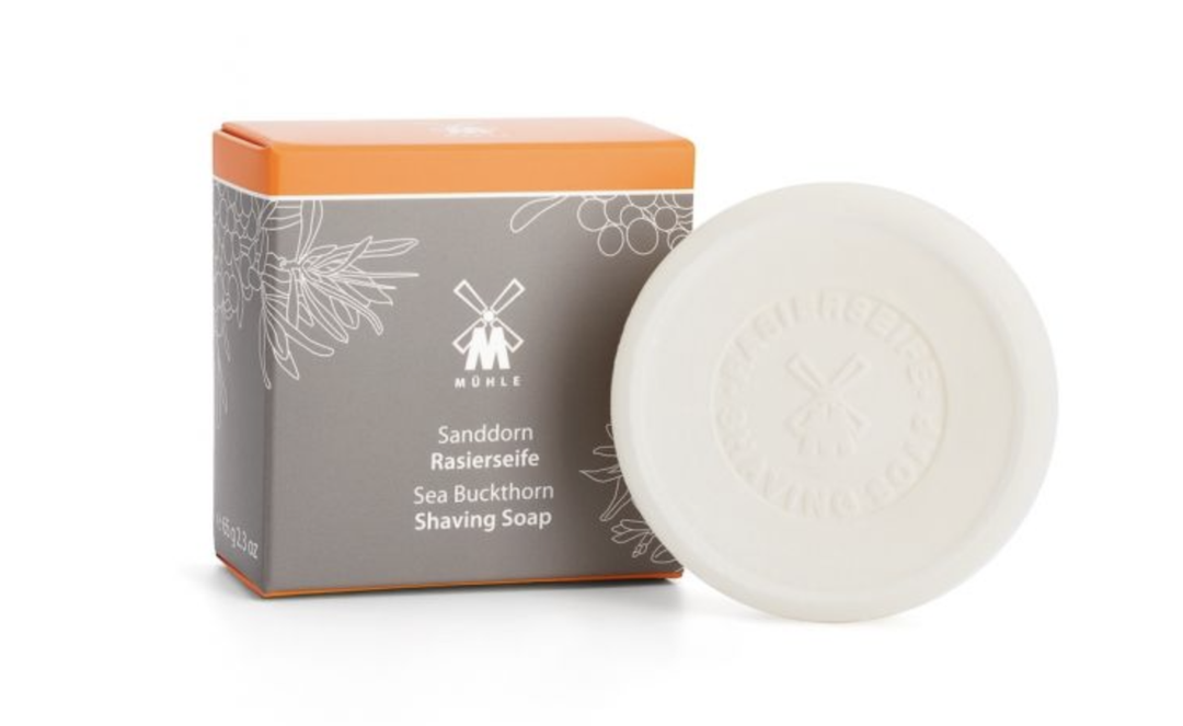 Muhle Sea Buckthorn Shaving Soap | Buster McGee Daylesford