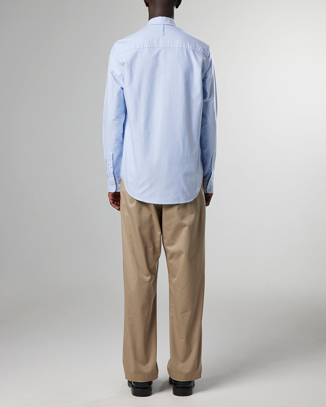 NN07 - Arne BD 5031 Supima Cotton Shirt in Light Blue | Buster McGee