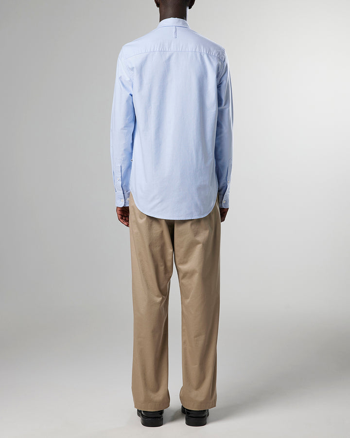 NN07 - Arne BD 5031 Supima Cotton Shirt in Light Blue | Buster McGee