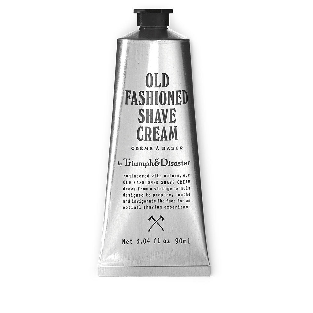 Triumph & Disaster - Old Fashioned Shave Cream / 90ml Tube | Buster McGee