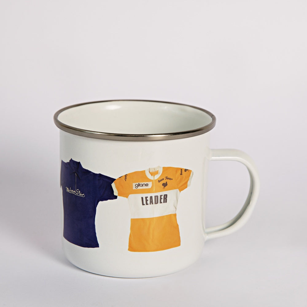 Sporting Nation Tour Leader Enamel Mug