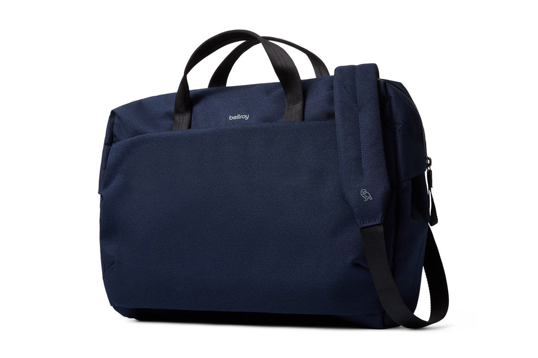 Bellroy - Via Work Bag (Tech Briefcase) in Navy | Buster McGee