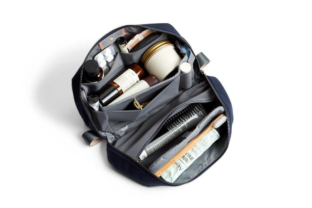 Bellroy - Toiletry Kit Plus in Navy | Buster McGee