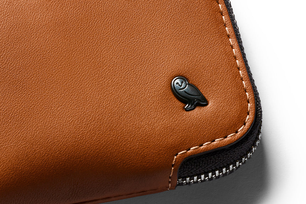 Bellroy Card Pocket in Caramel