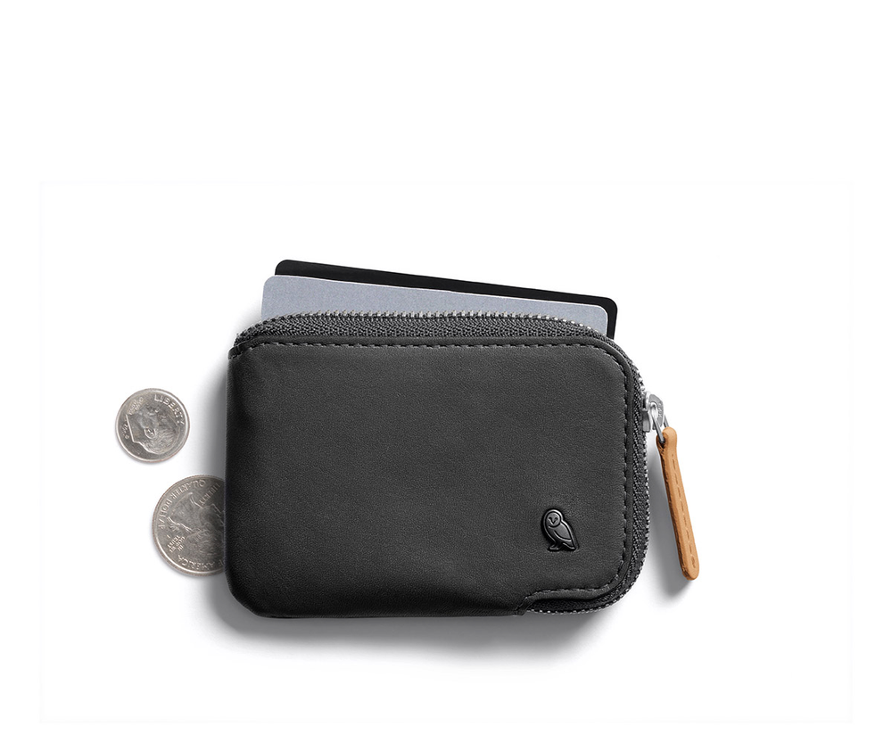 Bellroy - Card Pocket in Charcoal Cobalt | Buster McGee Daylesford