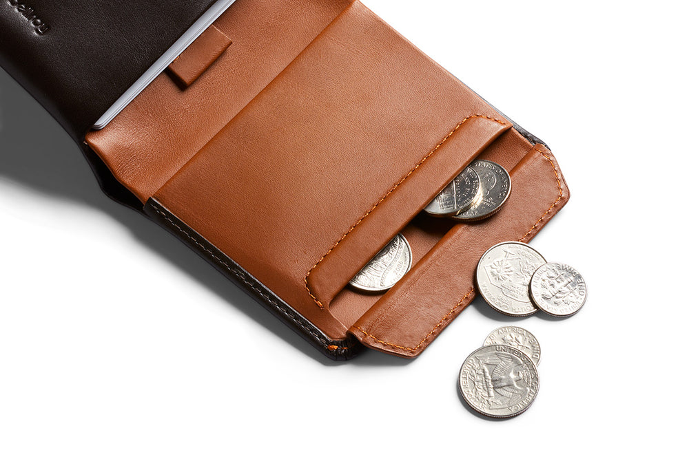 Bellroy - Men's Coin Wallet in Java | Buster McGee Daylesford
