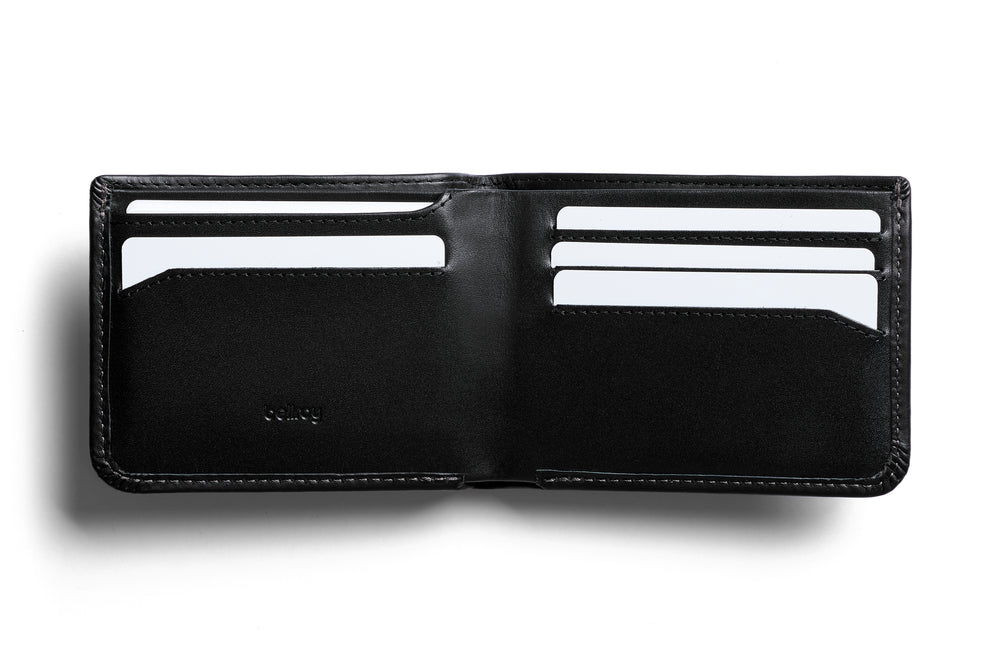 Bellroy -  Hide & Seek Wallet in Black | Buster McGee Daylesford