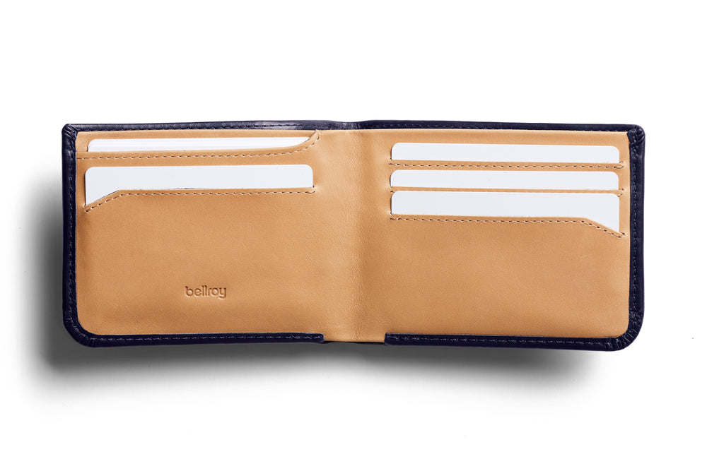 Bellroy Hide & Seek Wallet in Navy | Buster McGee Daylesford