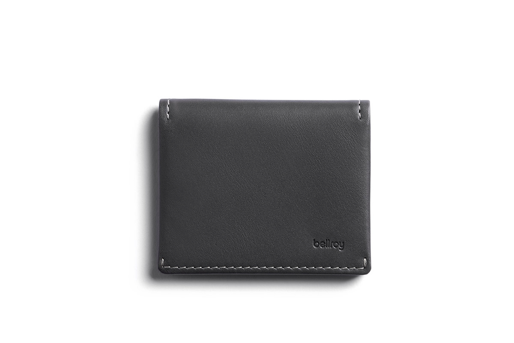 Bellroy - Slim Sleeve Wallet in Charcoal Cobalt | Buster McGee Daylesford