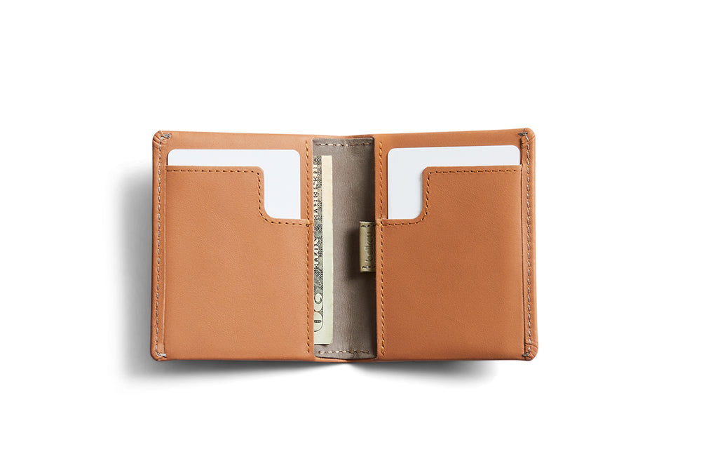 Bellroy Slim Sleeve Wallet in Toffee