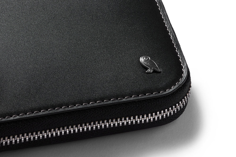 Bellroy Zip Wallet in Black
