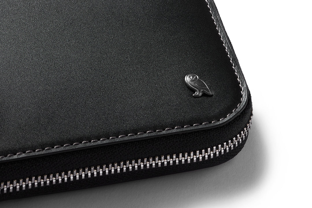 Bellroy Zip Wallet in Black