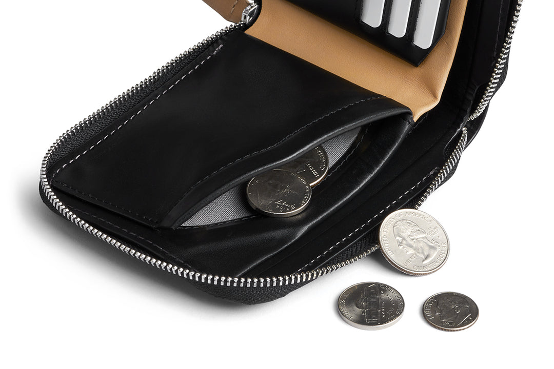 Bellroy Zip Wallet in Black