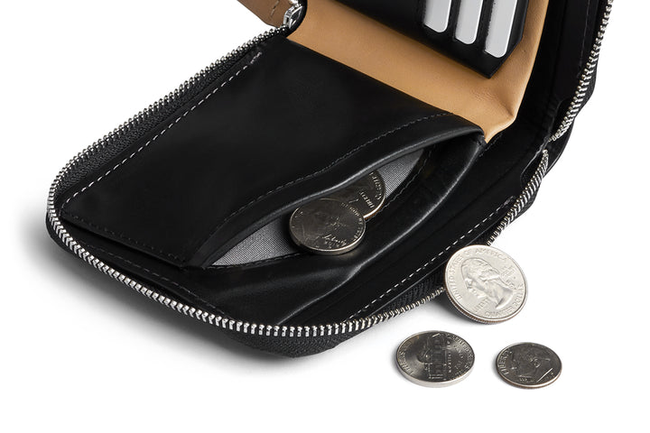 Bellroy Zip Wallet in Black