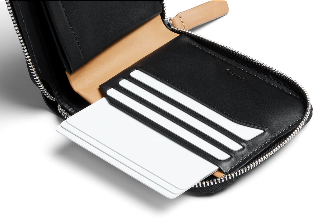 Bellroy Zip Wallet in Black