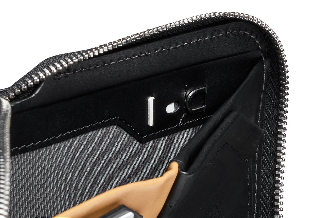 Bellroy Zip Wallet in Black