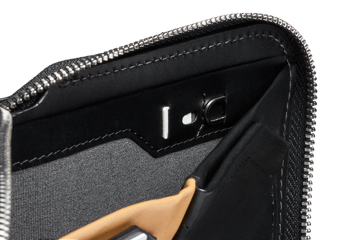 Bellroy Zip Wallet in Black