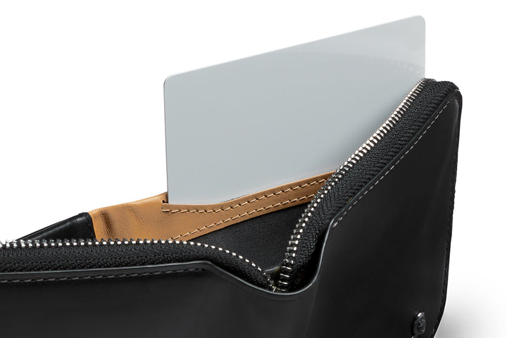 Bellroy Zip Wallet in Black