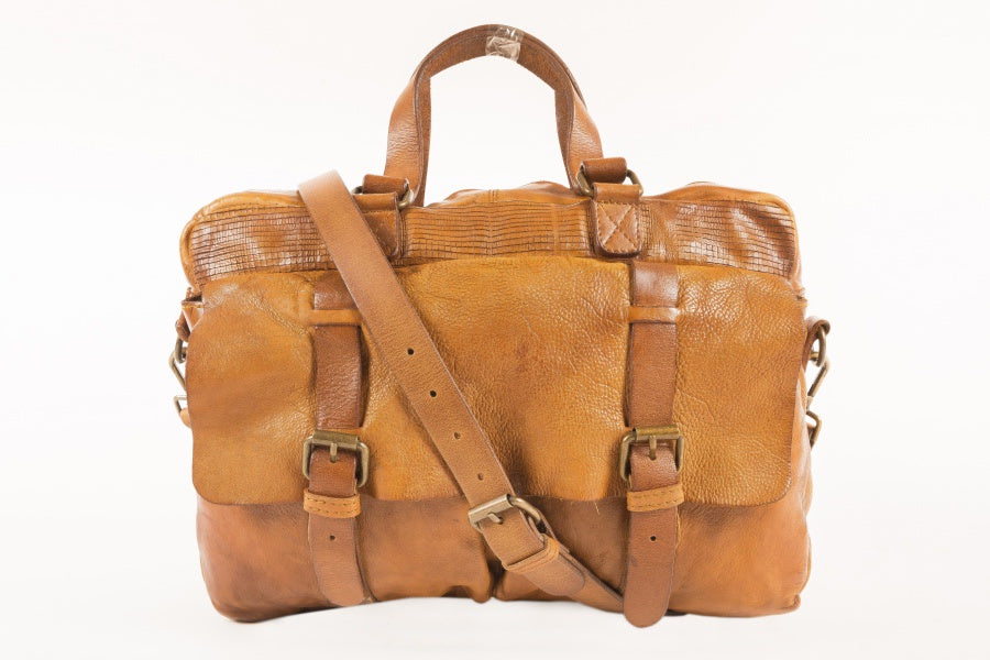 Chadwick Leather Satchel | Buster McGee Daylesford