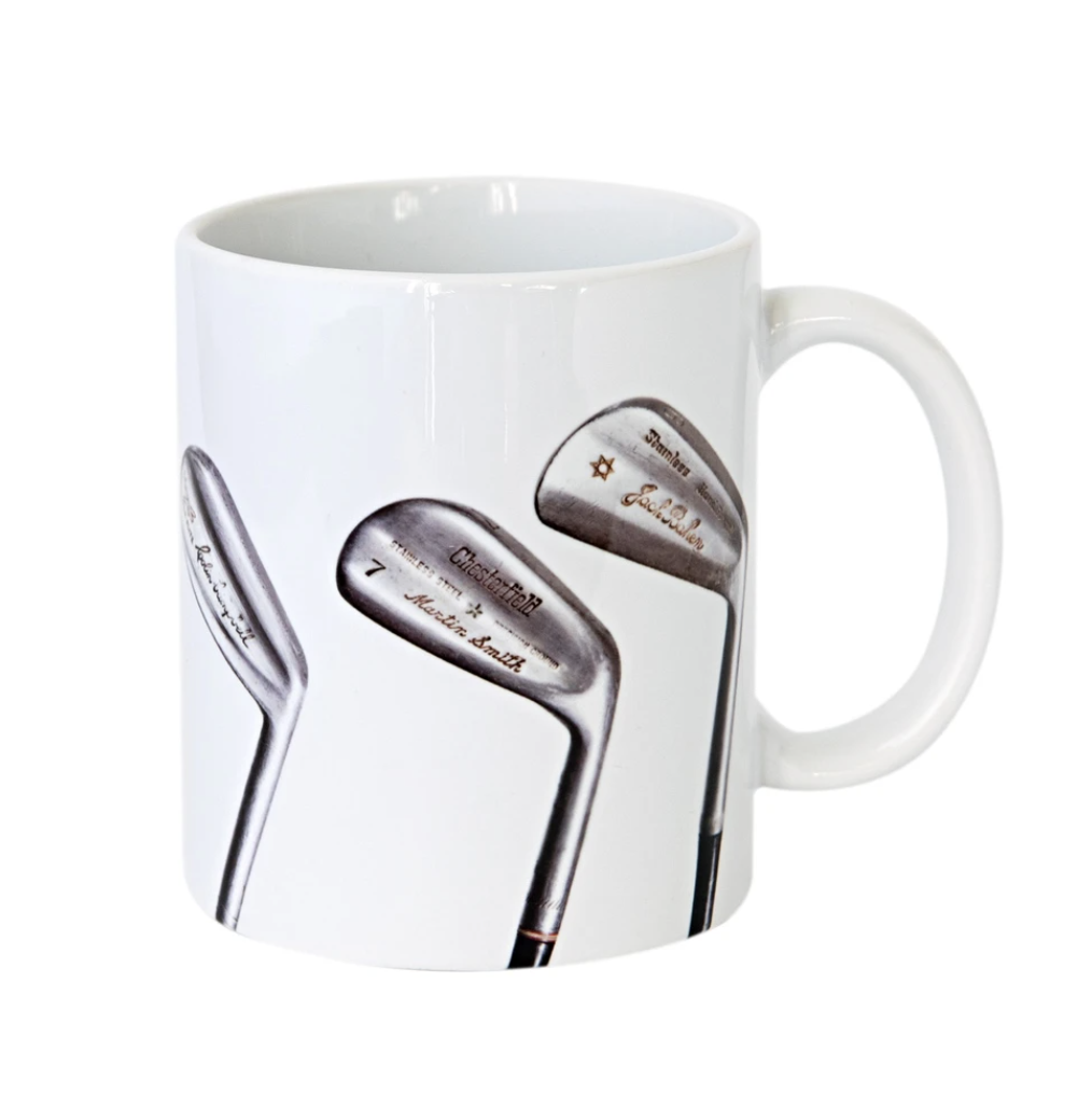 Sporting Nation - Vintage Signature Golf Clubs Coffee Mug