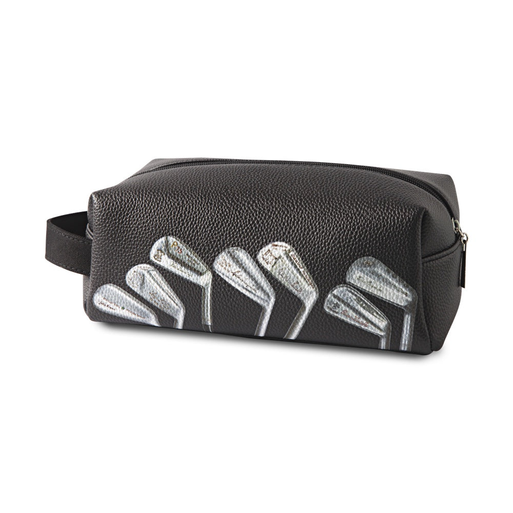 Sporting Nation - Vintage Signature Golf Clubs Wash Bag in Black