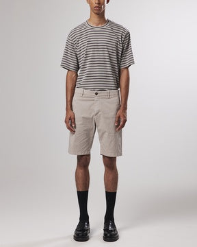 NN07 Crown Shorts 1004 in Light Grey Buster McGee