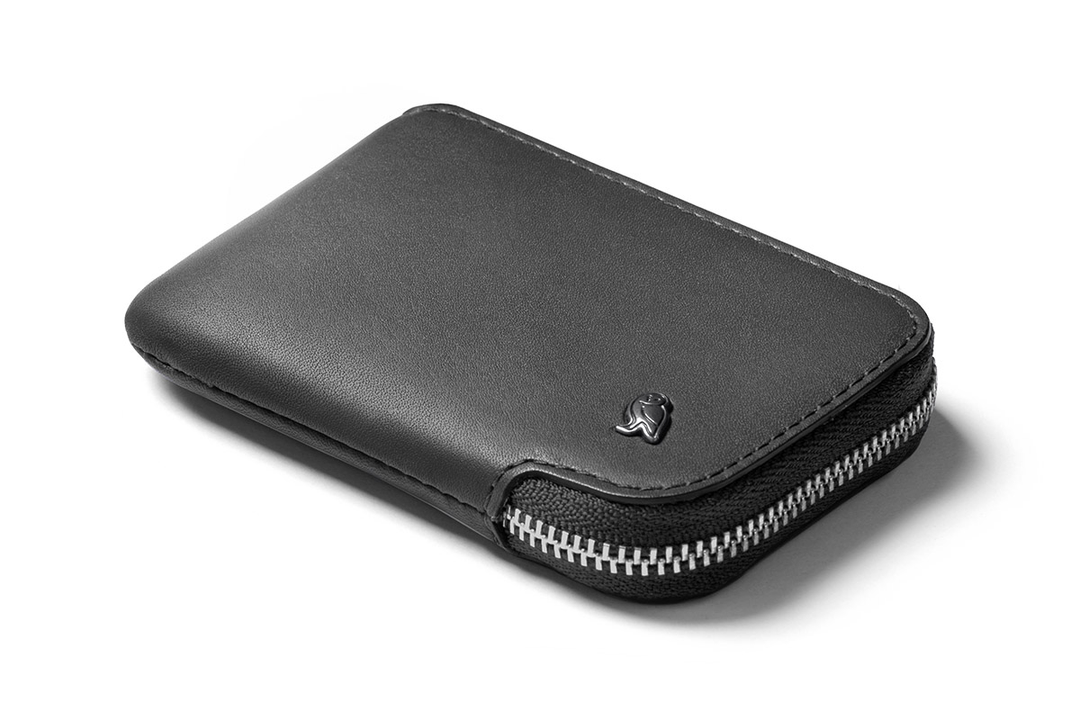 Bellroy - Card Pocket in Charcoal Cobalt | Buster McGee Daylesford