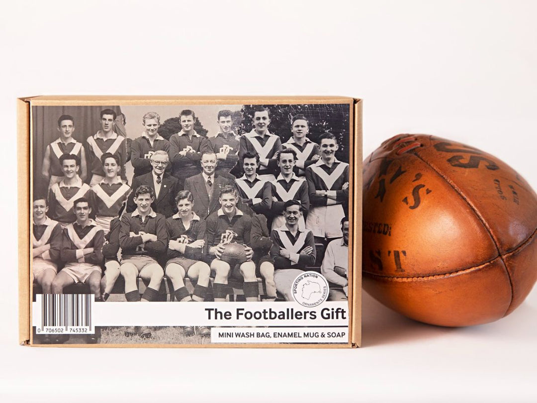 Sporting Nation - The Footballers Gift Box