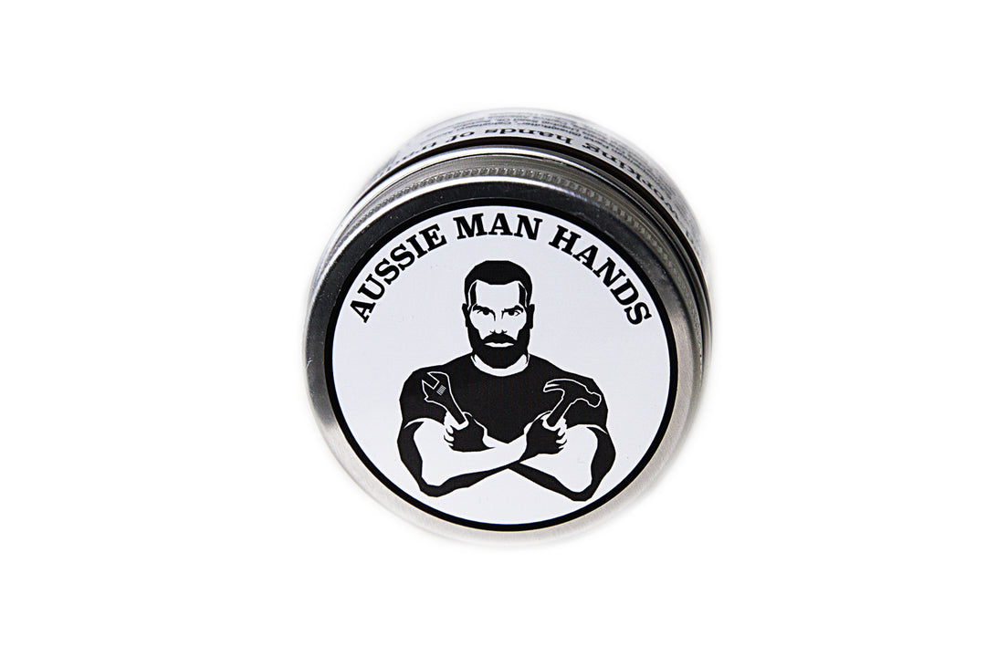Aussie Man Hands Hand Cream for men 100g Tub