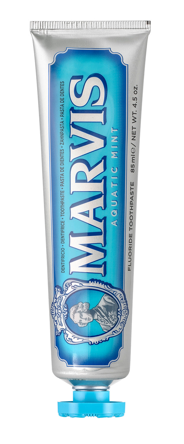 Marvis Aquatic Mint - ToothPaste 85ml | Buster McGee