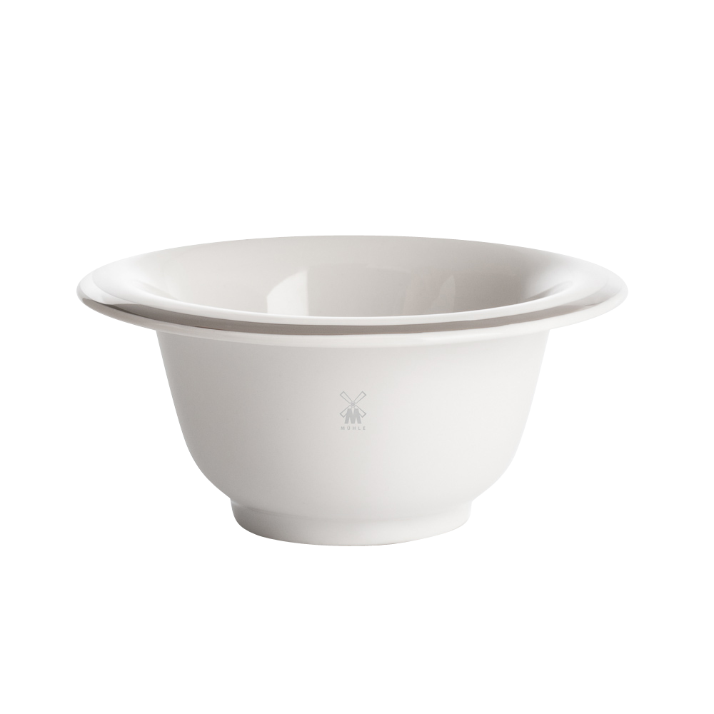 Muhle RN 11 Porcelain Shaving Bowl in White | Buster McGee Daylesford