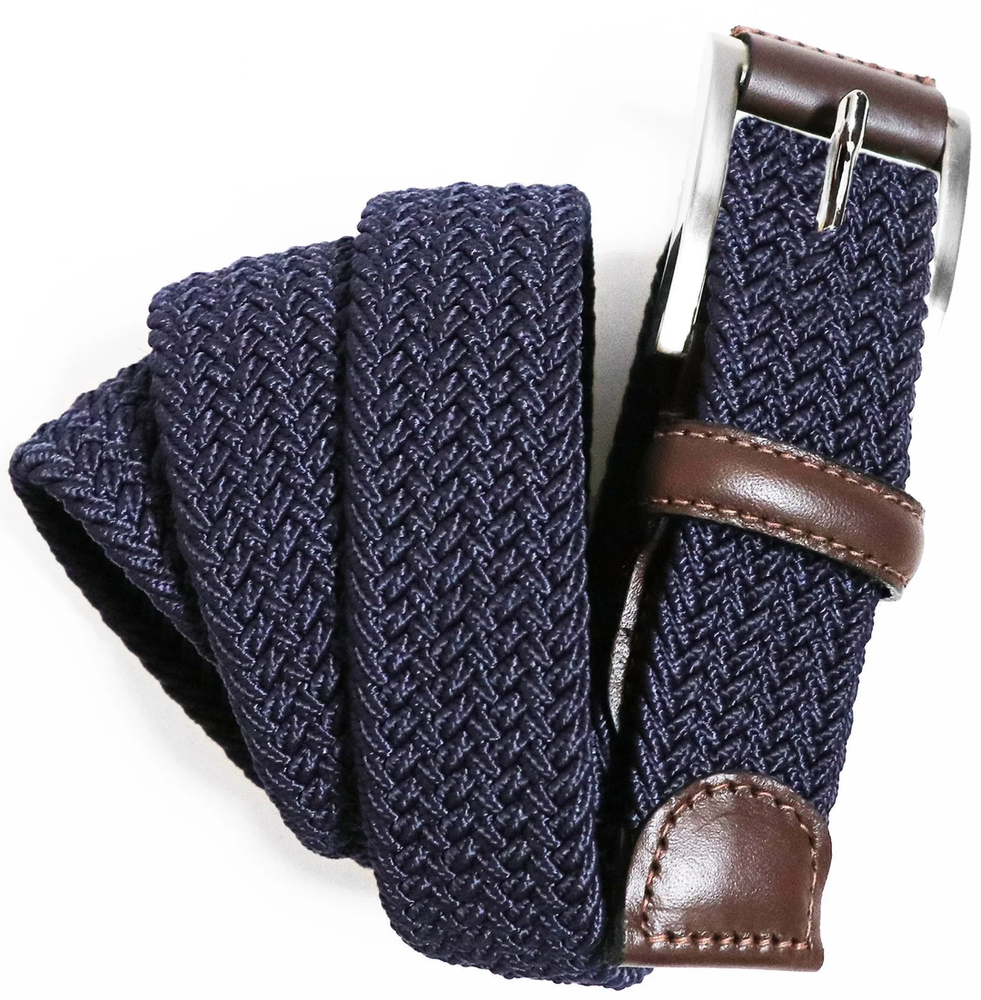 Parisian - Reflex Belt in Navy | Buster McGee